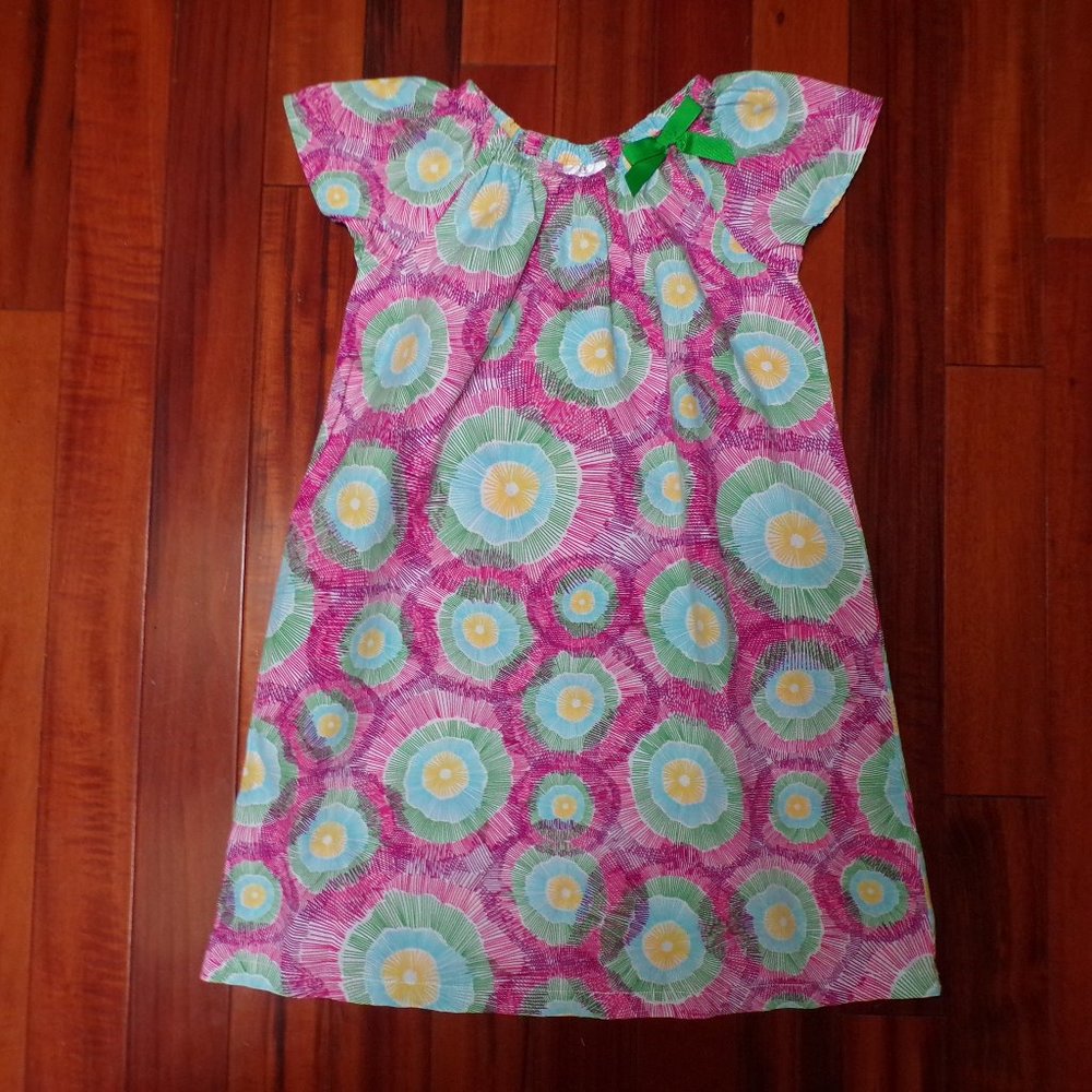 Hanna Andersson Cap Sleeve Dress